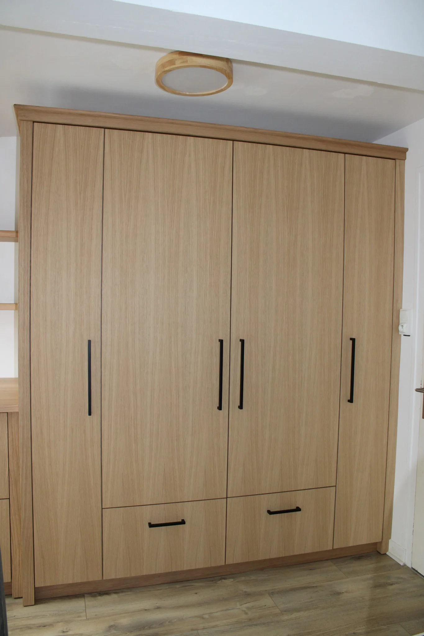 Meuble rangement/dressing — Dressing (vue 4)