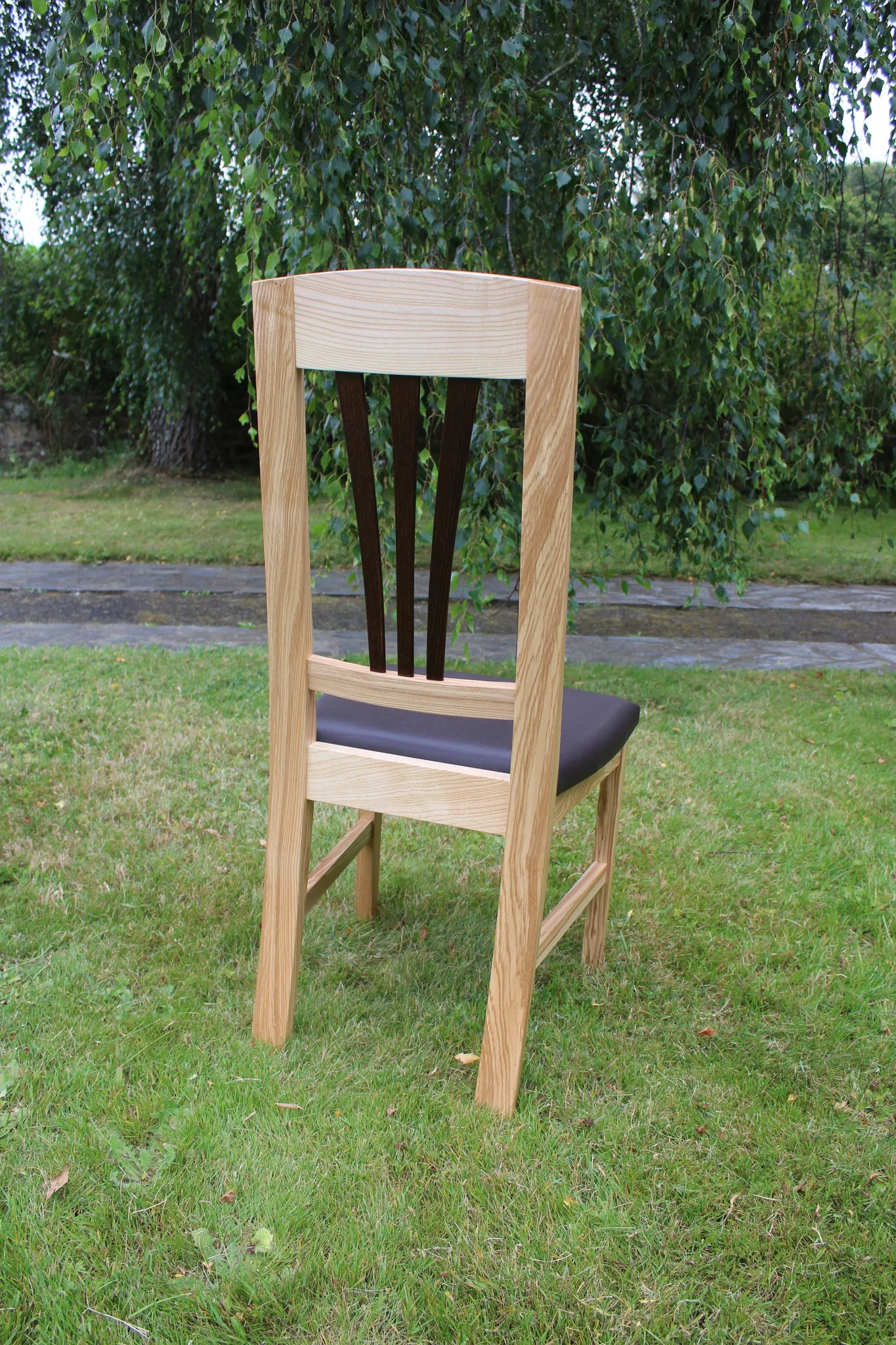 Chaise Heol en Frêne, chêne, hêtre ou noyer