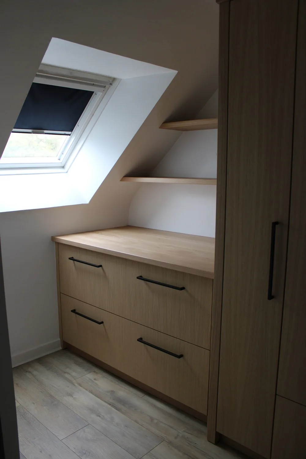 Meuble rangement/dressing — Dressing en bois massif