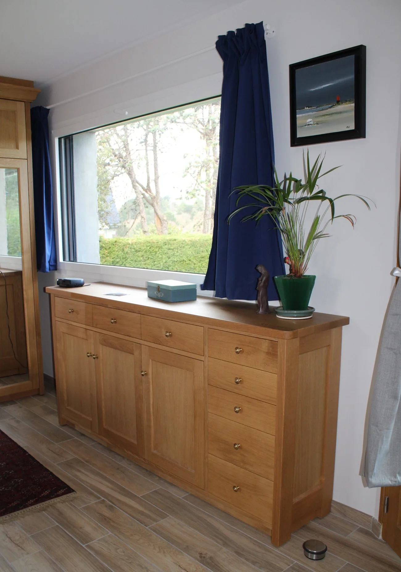 Buffet en chêne massif — Mobilier (vue 2)