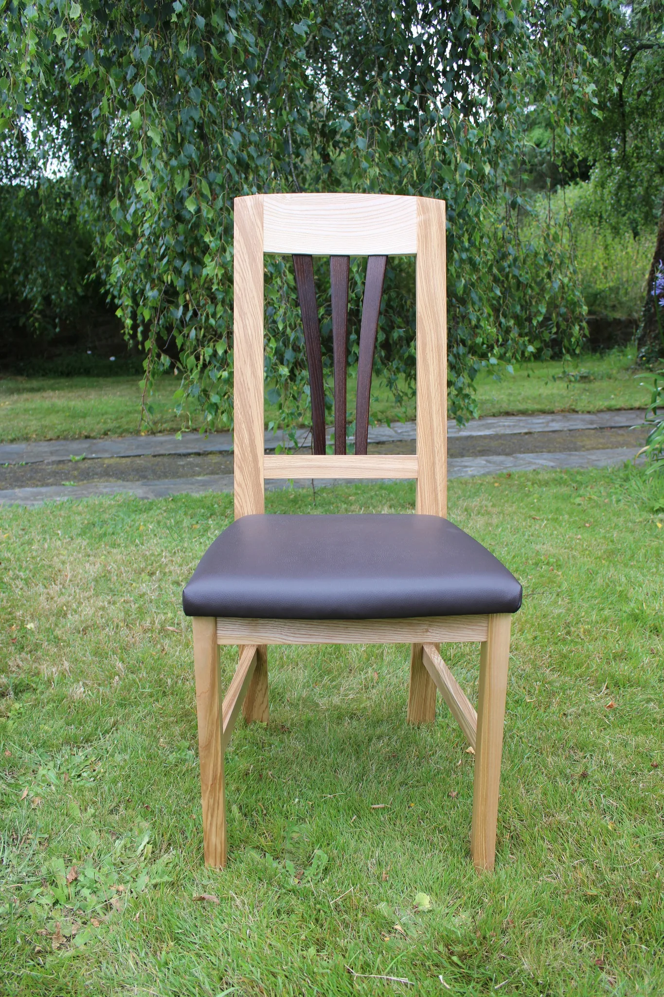 Chaise Heol en Frêne, chêne, hêtre ou noyer