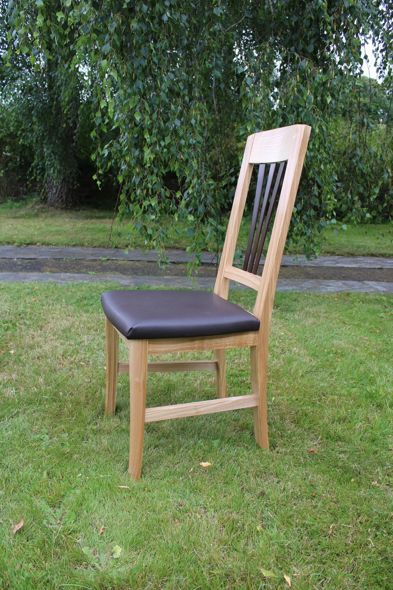 Chaise Kador PR1 en Chêne massif