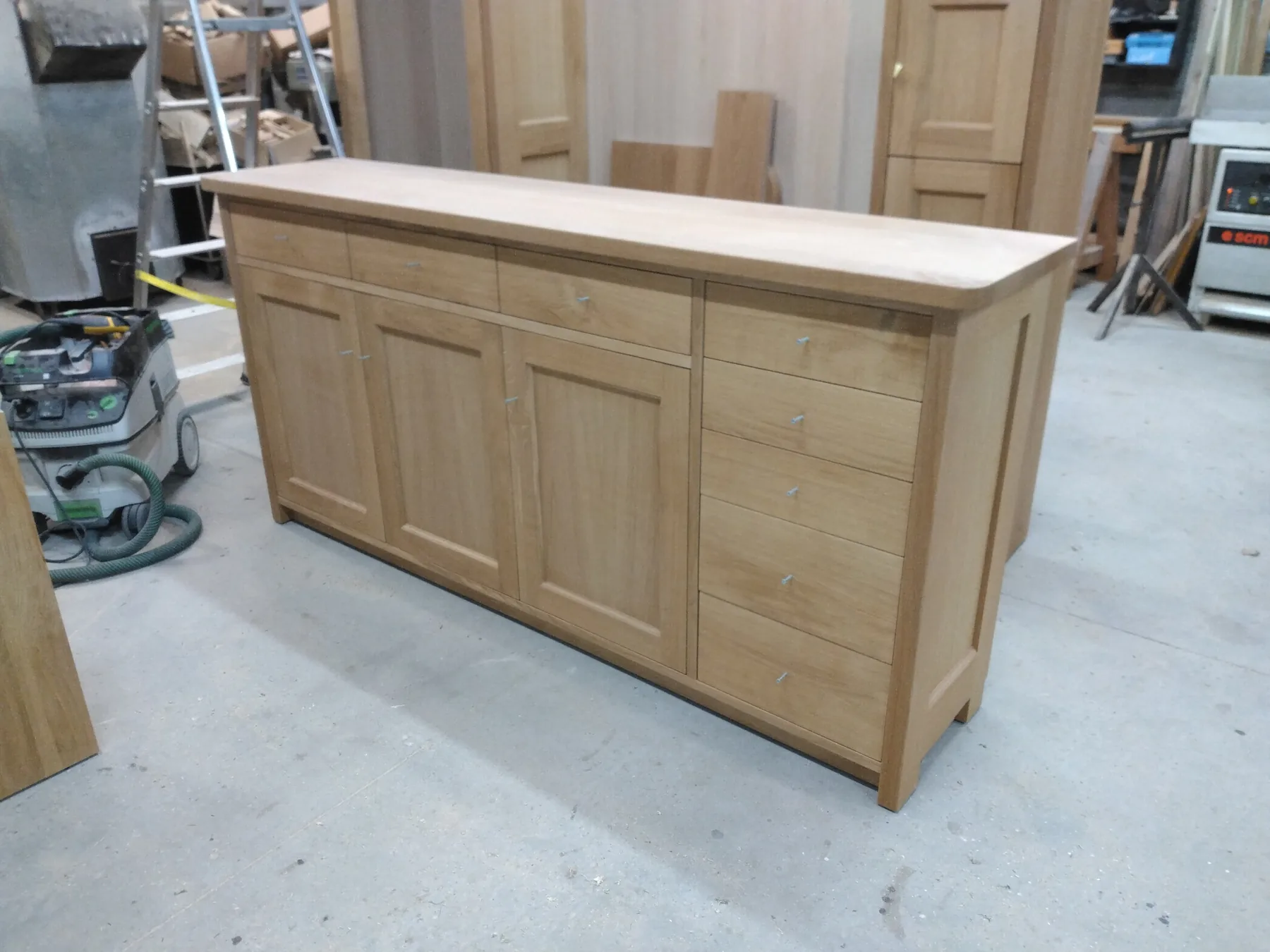 Buffet en chêne massif — Mobilier (vue 4)