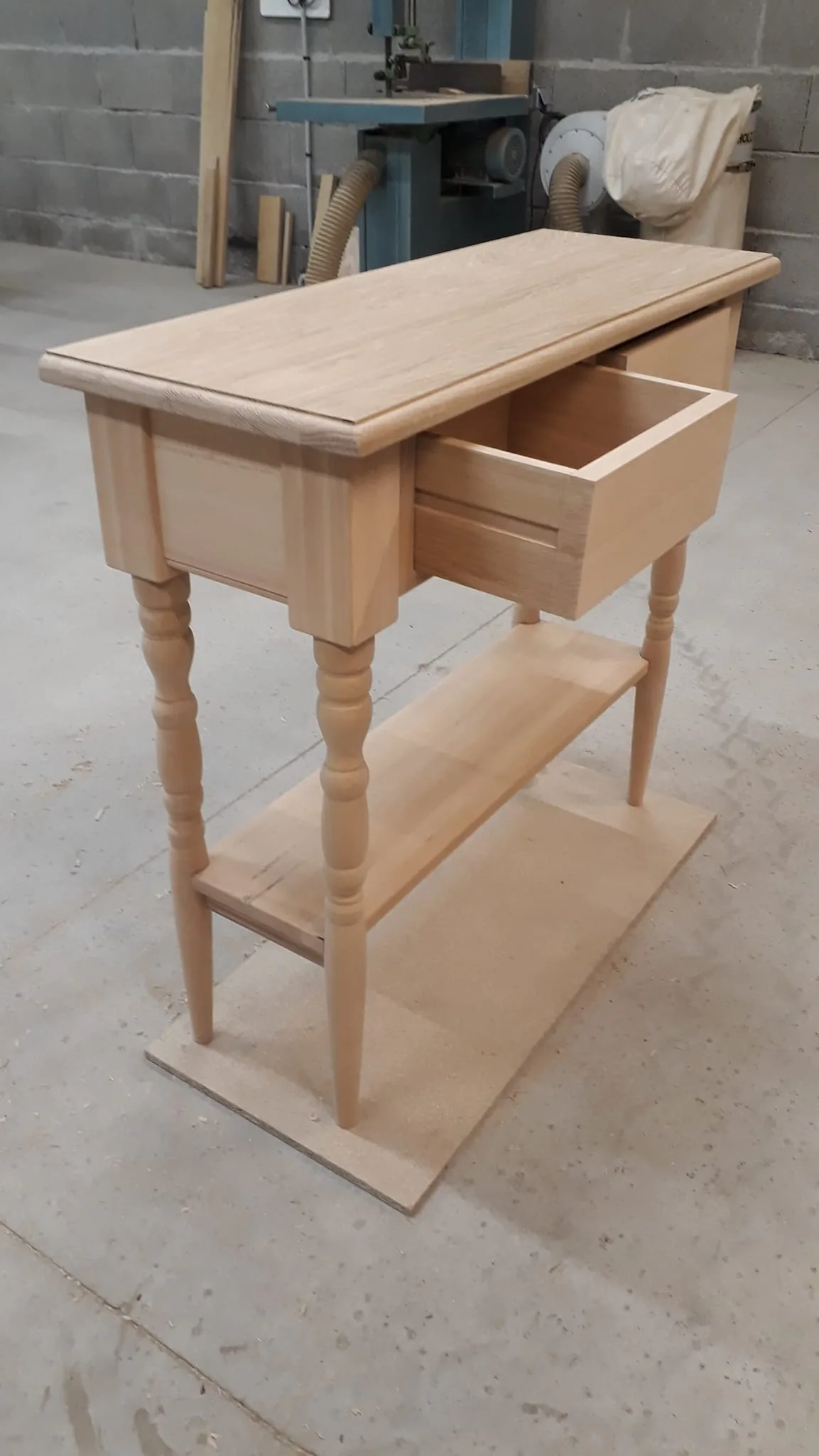 Console Sichenn PR1 en Frêne massif